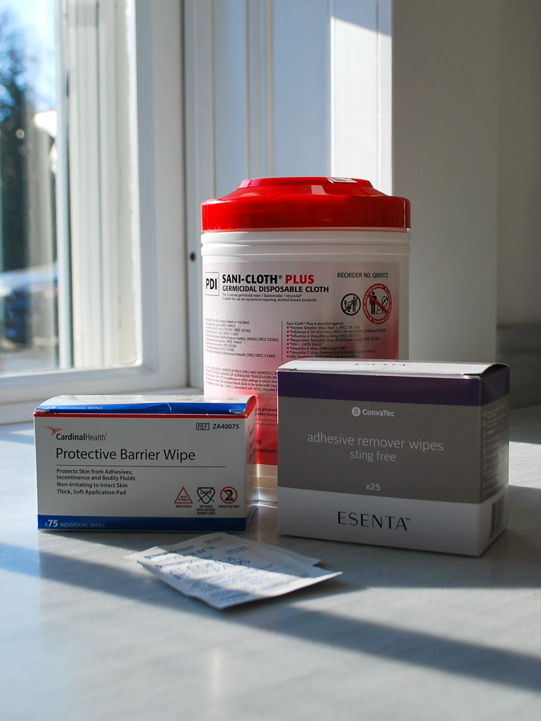 PICC Dressing Change Supplies Preparation