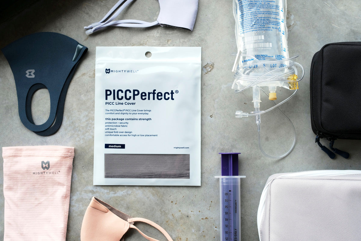 Ultimate Guide to Using the PICCPerfect PICC Line Cover Mighty Well Ultimate Guide to Using the PICCPerfect PICC Line Cover Mighty Well