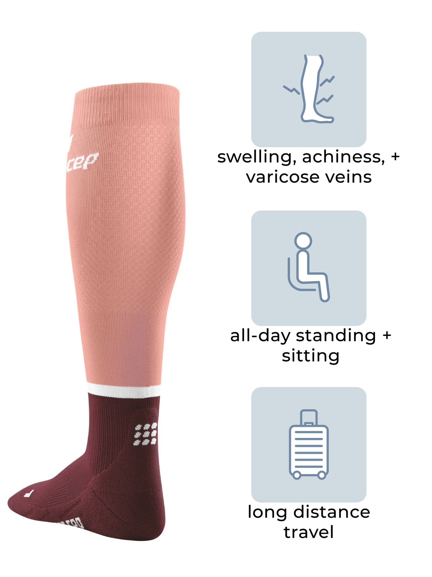 CEP Tall Compression Socks, Men