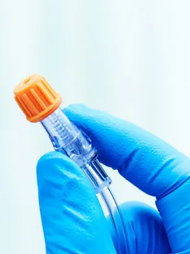 SwabCap™ Disinfecting Cap for Needlefree Connectors (2 Packs of 10pcs each)