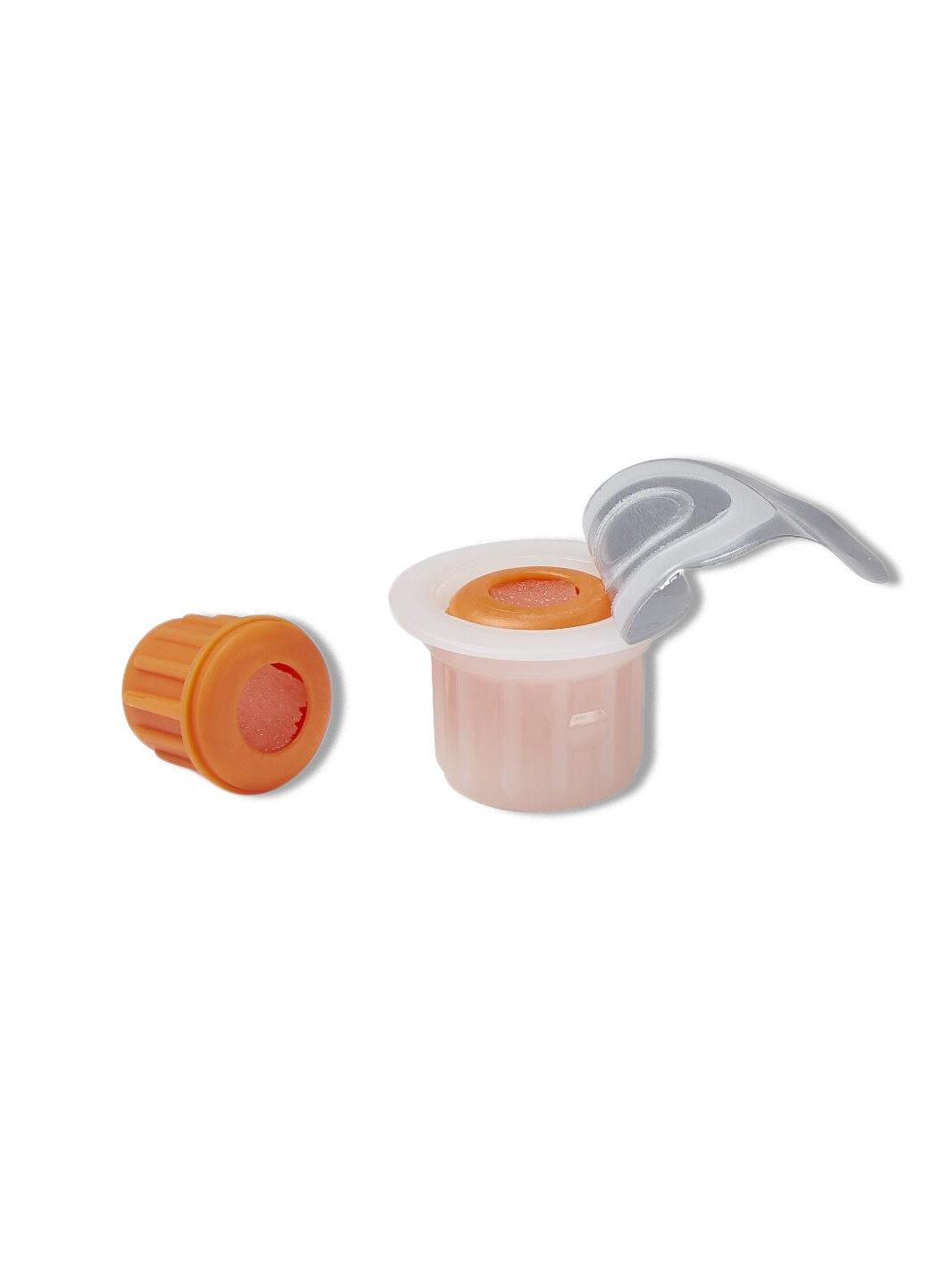 SwabCap™ Disinfecting Cap for Needlefree Connectors (2 Packs of 10pcs each)