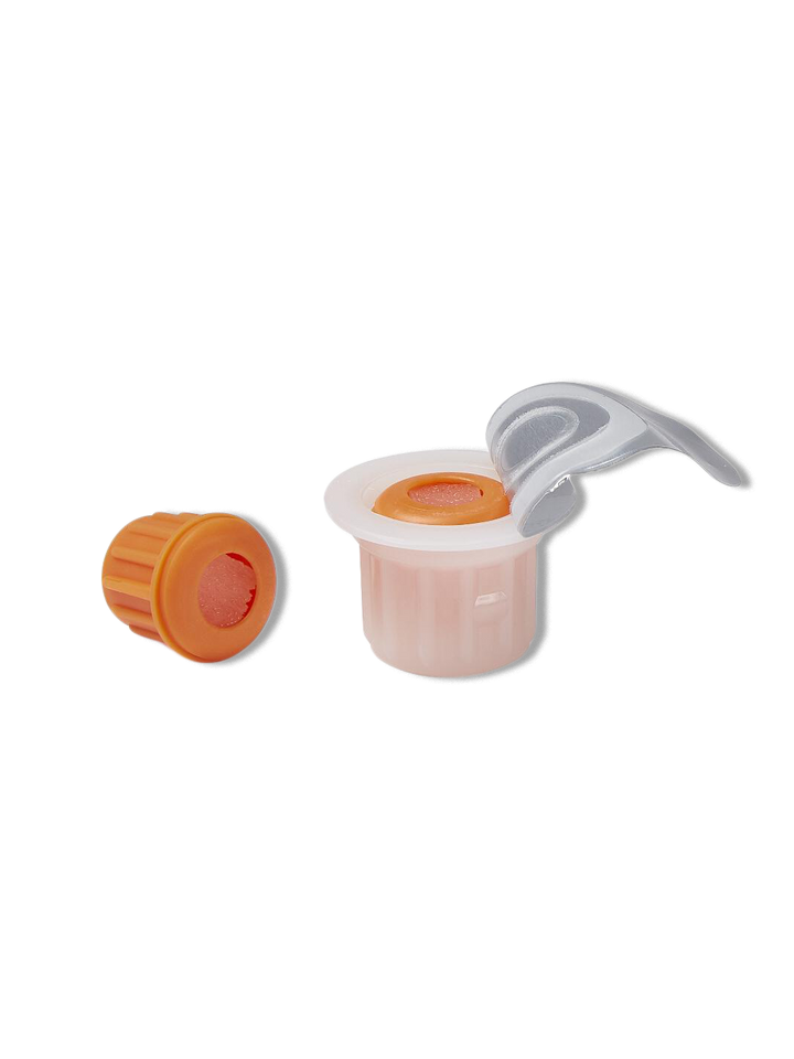 SwabCap™ Disinfecting Cap for Needlefree Connectors (2 Packs of 10pcs each)