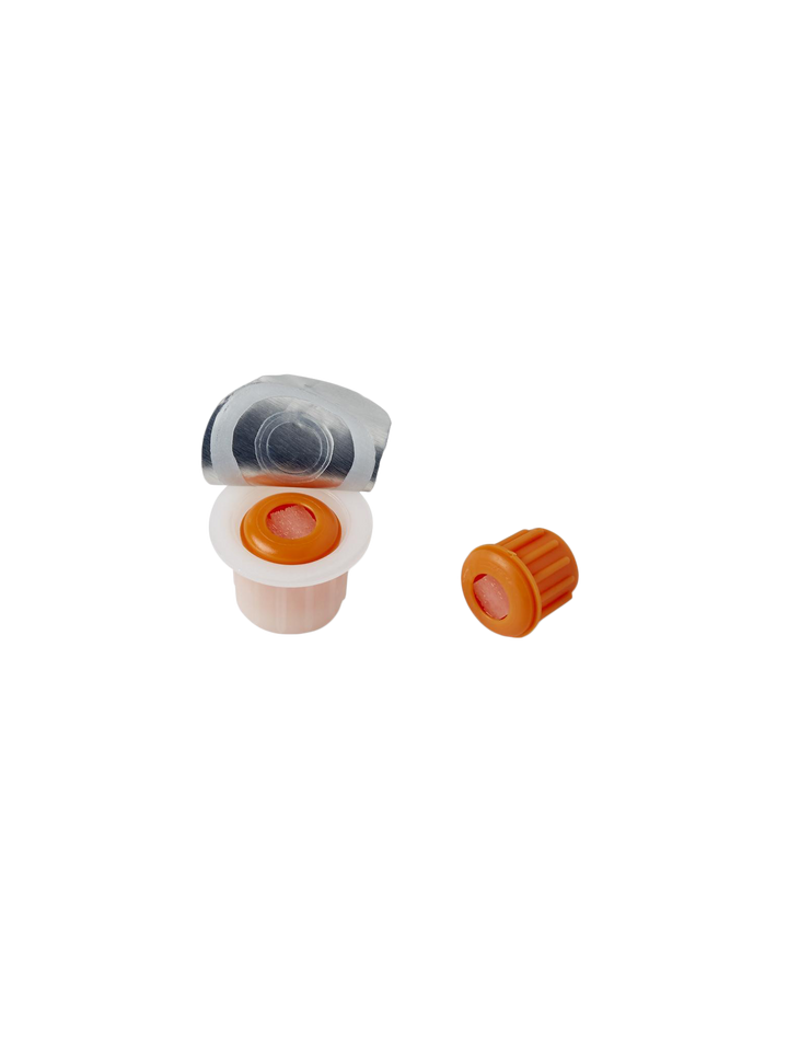 SwabCap™ Disinfecting Cap for Needlefree Connectors (2 Packs of 10pcs each)