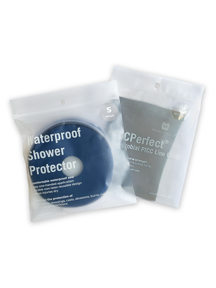 PICCProtected Kit: Shower and Daily Care Bundle for PICC Lines – Mighty Well