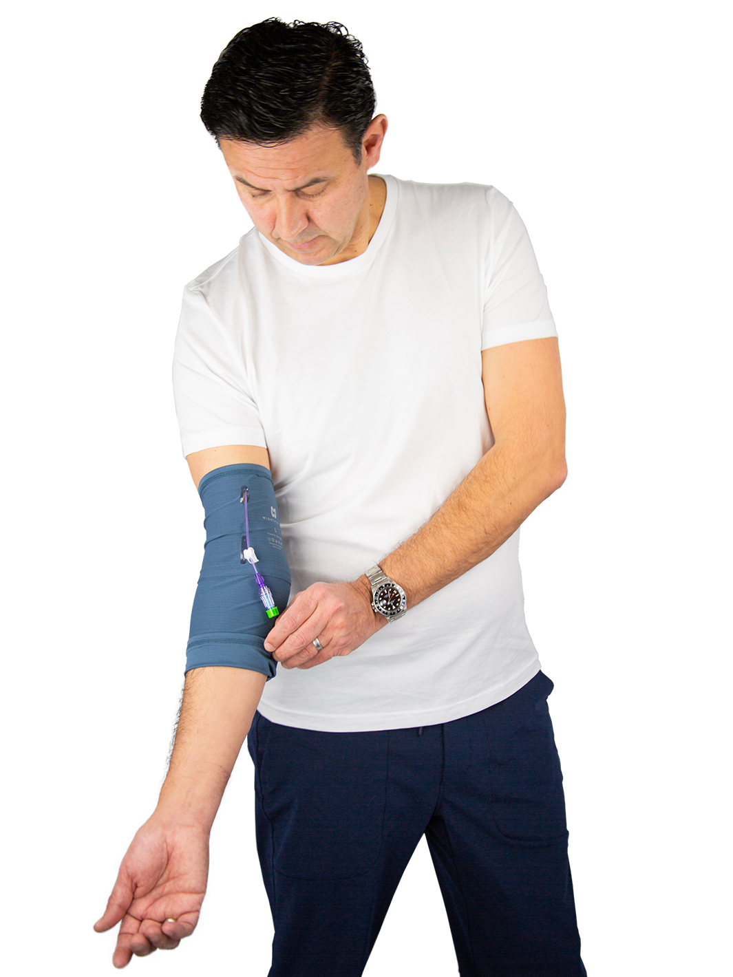 PICCPerfect Antimicrobial PICC Line Cover By Mighty Well PICCPerfect Antimicrobial PICC Line Cover By Mighty Well