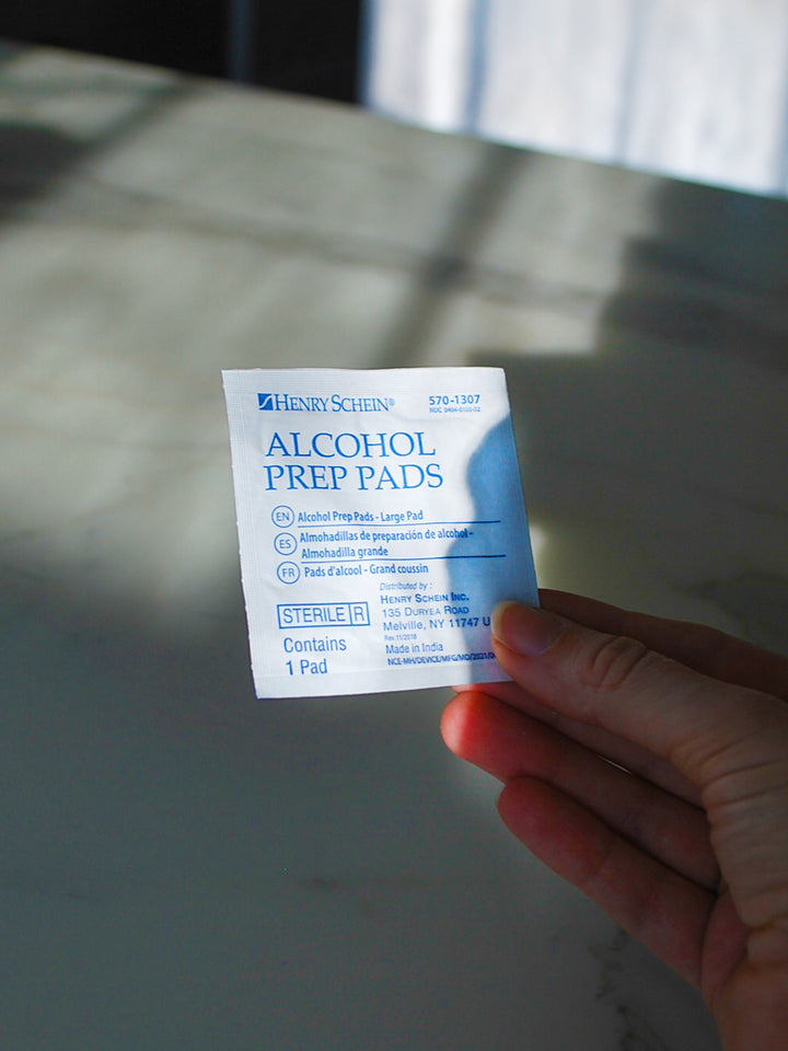 Large Alcohol Prep Pads