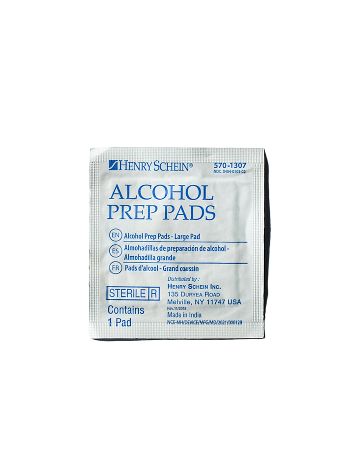 Large Alcohol Prep Pads