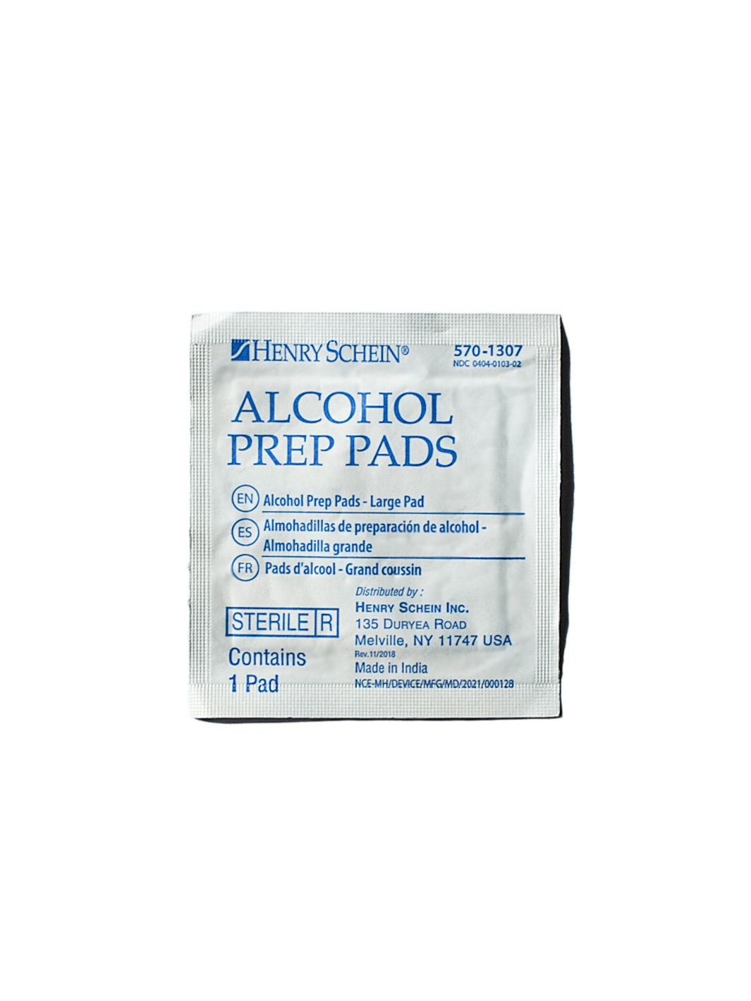 Large Alcohol Prep Pads