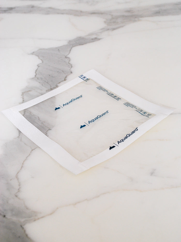 AquaGuard Shower Sheets – Mighty Well