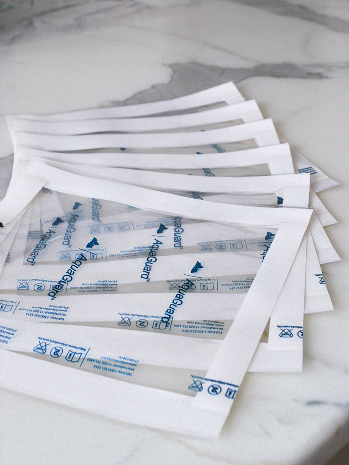 AquaGuard Shower Sheets – Mighty Well