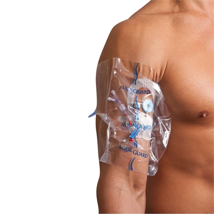 AquaGuard Shower Sheets