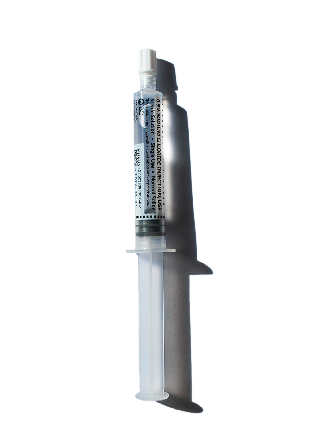 BD PosiFlush™ Normal Saline Flush Syringe 10 mL