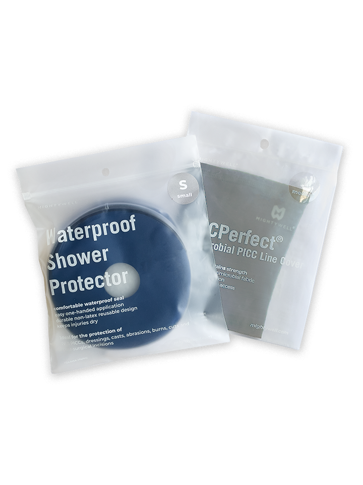 PICCProtected Kit: Shower and Daily Care Bundle for PICC Lines