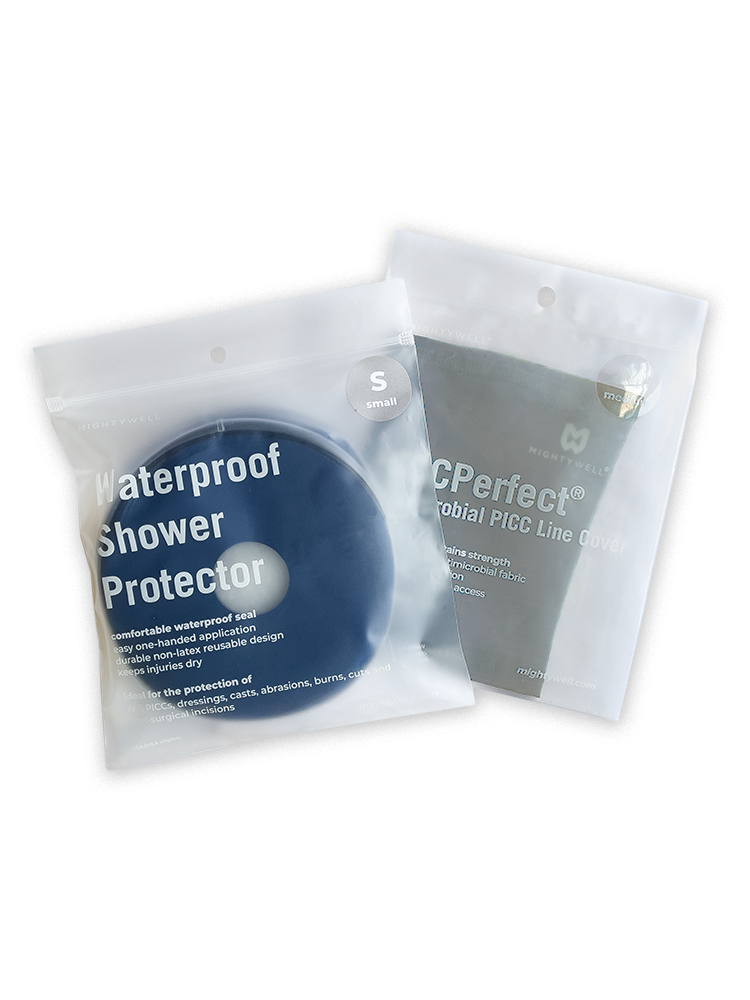 PICCProtected Kit: Shower and Daily Care Bundle for PICC Lines