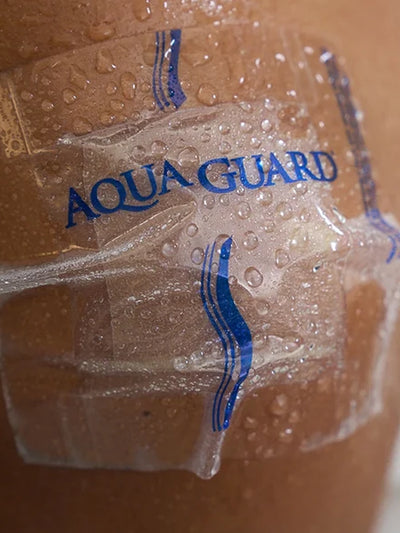 AquaGuard Shower Sheets - 9 x 9 inches