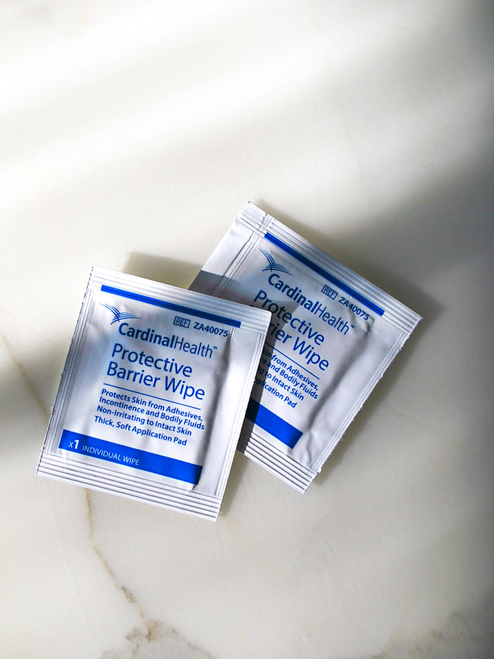 Skin Prep Protective Barrier Wipes