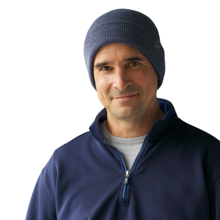 Mighty Well Knot Beanie Indigo