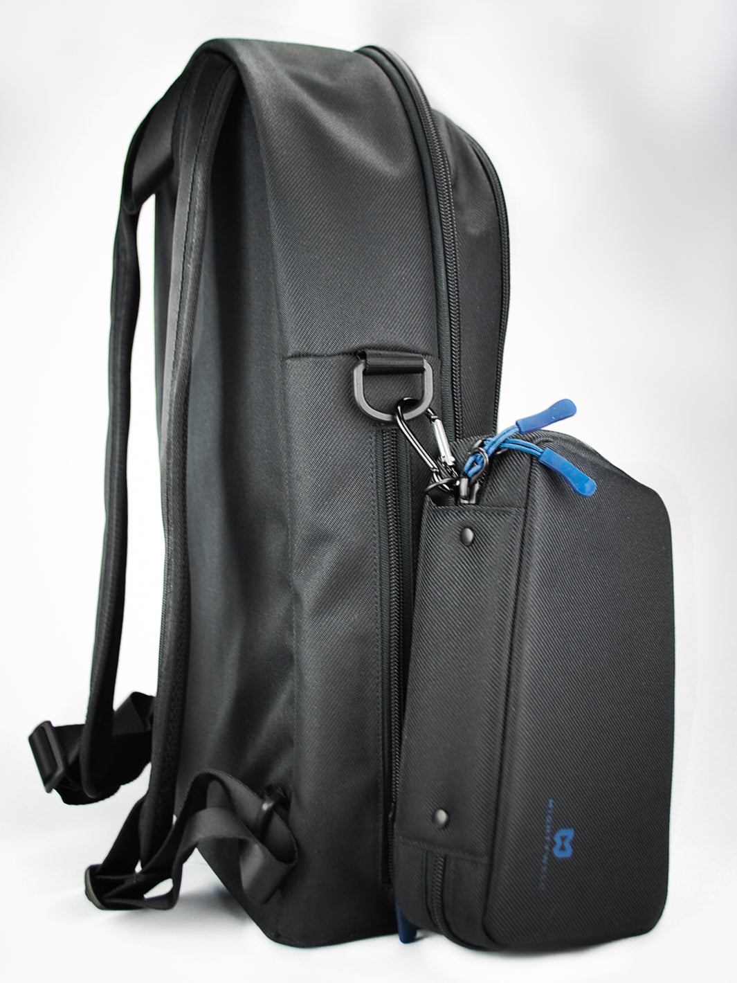 Fluid Motion Backpack: Best Feeding Tube and TPN Backpack Black