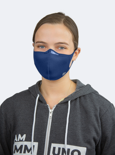 Mighty Well Mask - Antimicrobial Yarn, Moisture-wicking, and Anti-odor