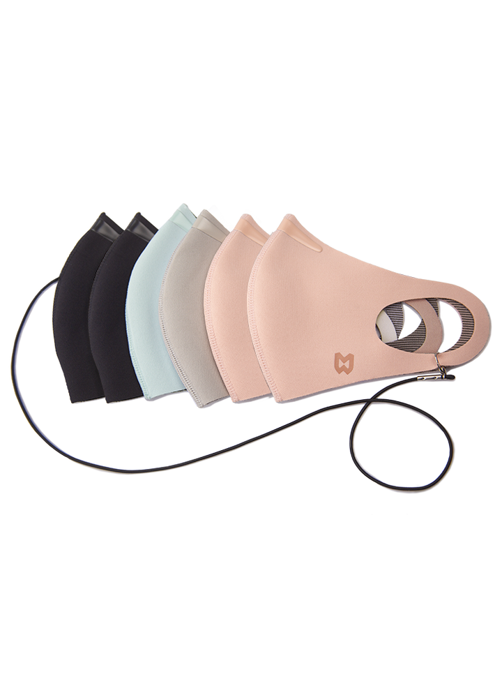 Mighty Well Mask Care Kit: New Day, New Color