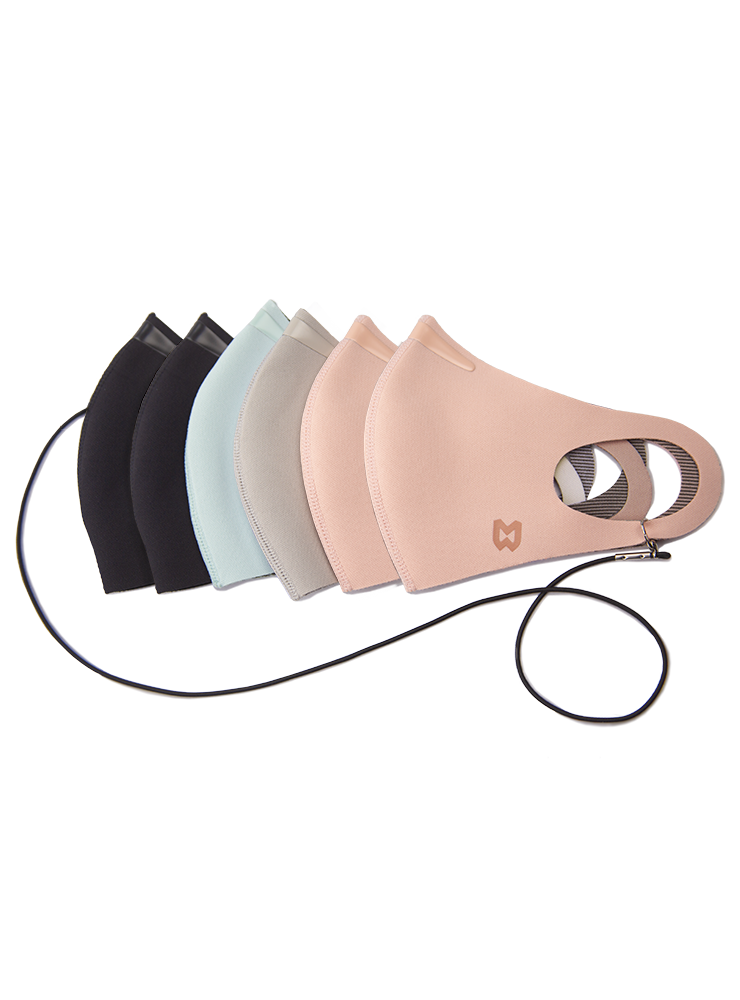 Mighty Well Mask Care Kit: New Day, New Color