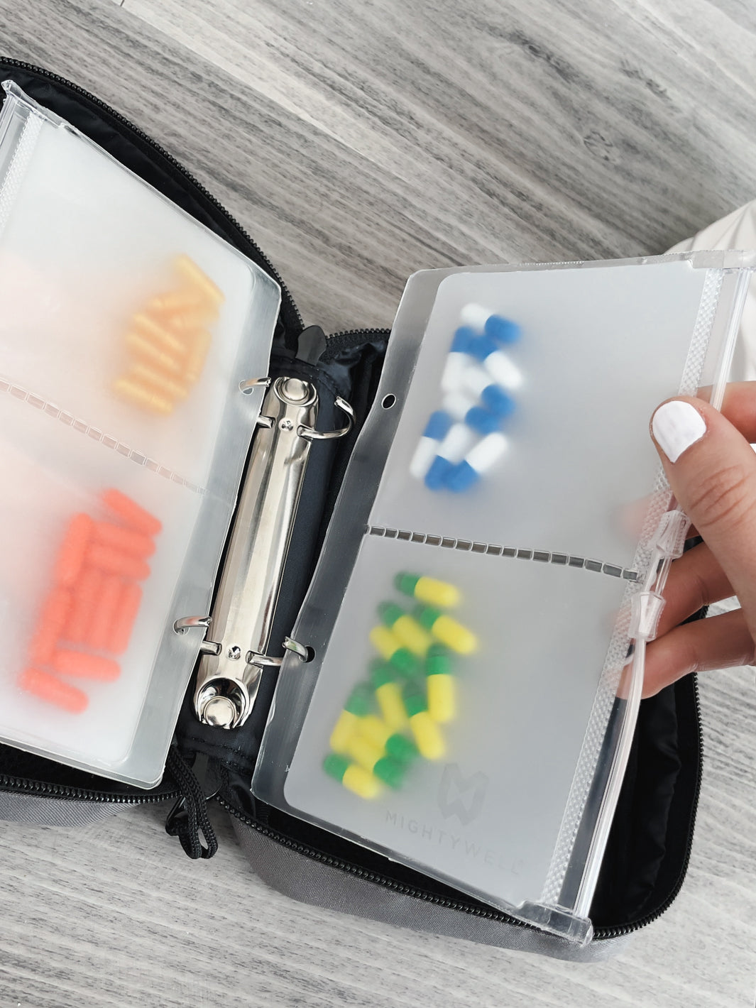 Self Care Case™: Customizable Medical Supplies Organizer