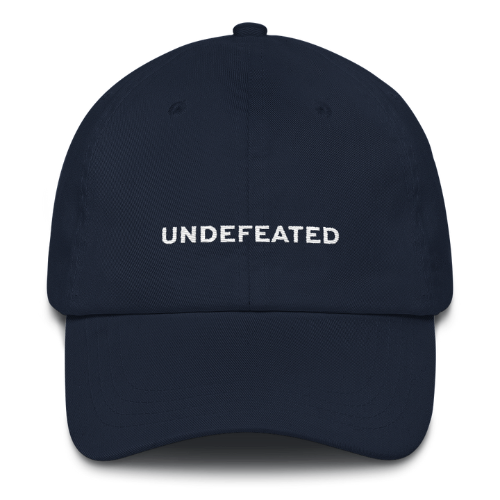 Undefeated Cap