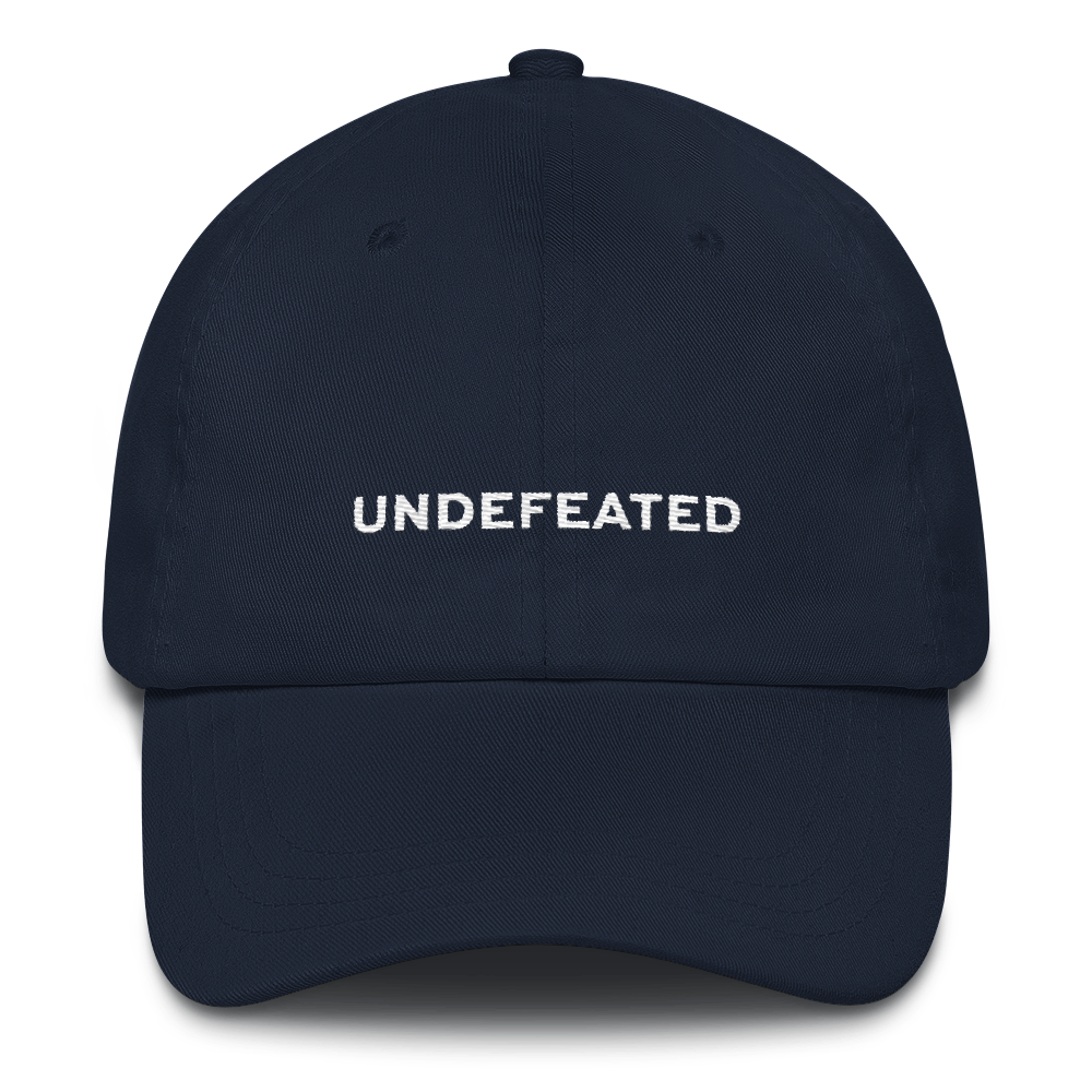 Undefeated Cap